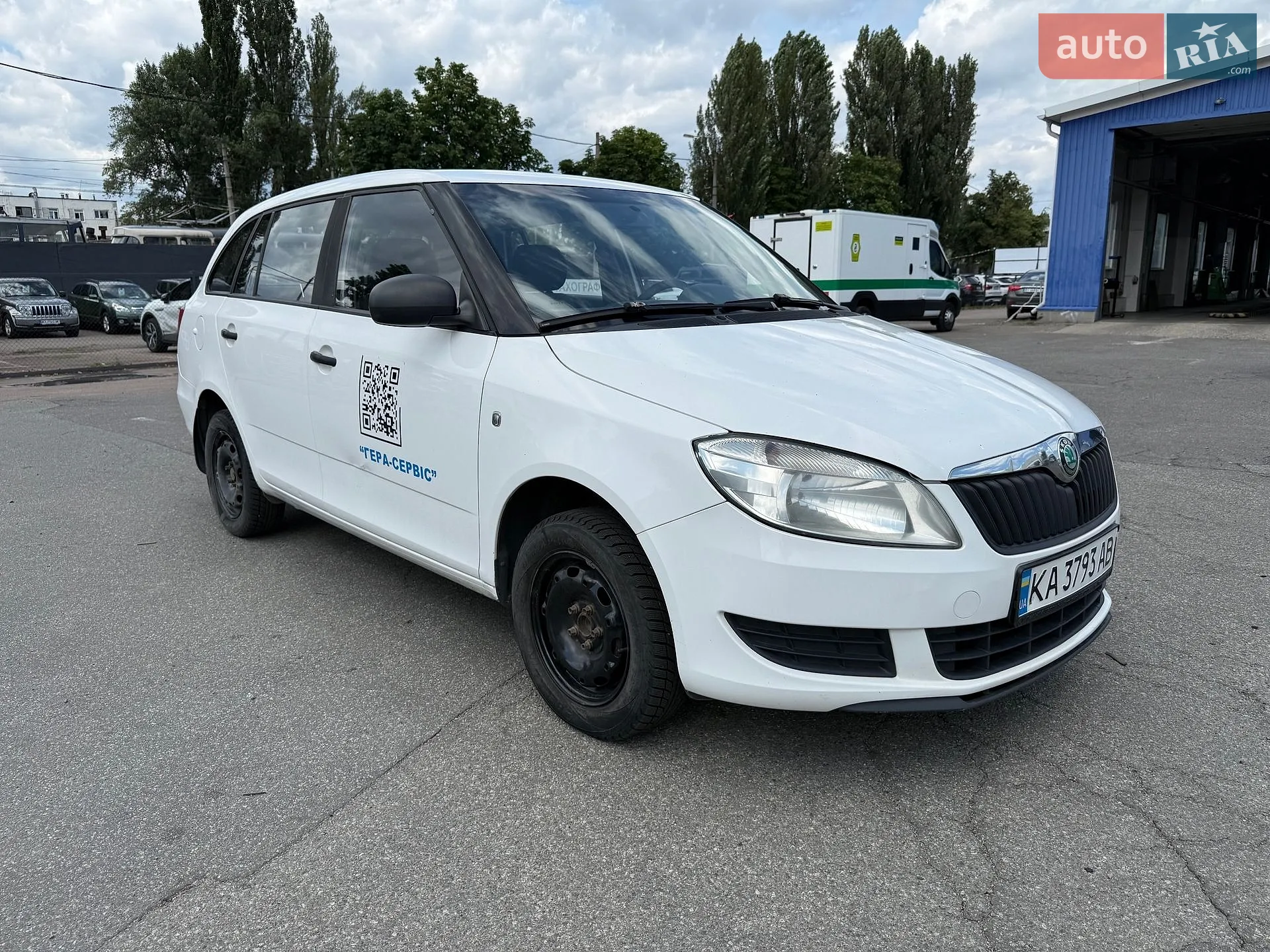 2012 Skoda Fabia - мініатюра 21