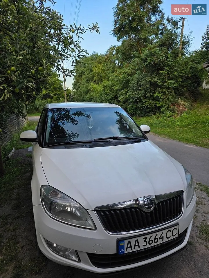 2013 Skoda Fabia - мініатюра 14