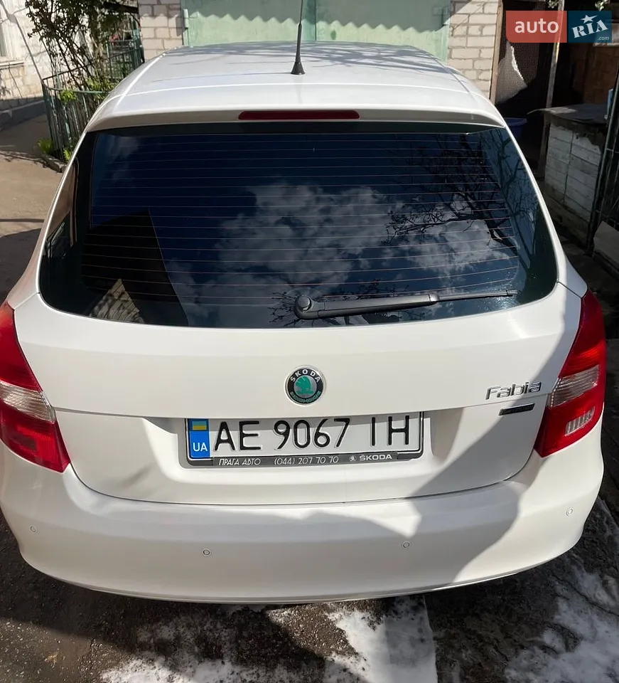 2012 Skoda Fabia - мініатюра 22