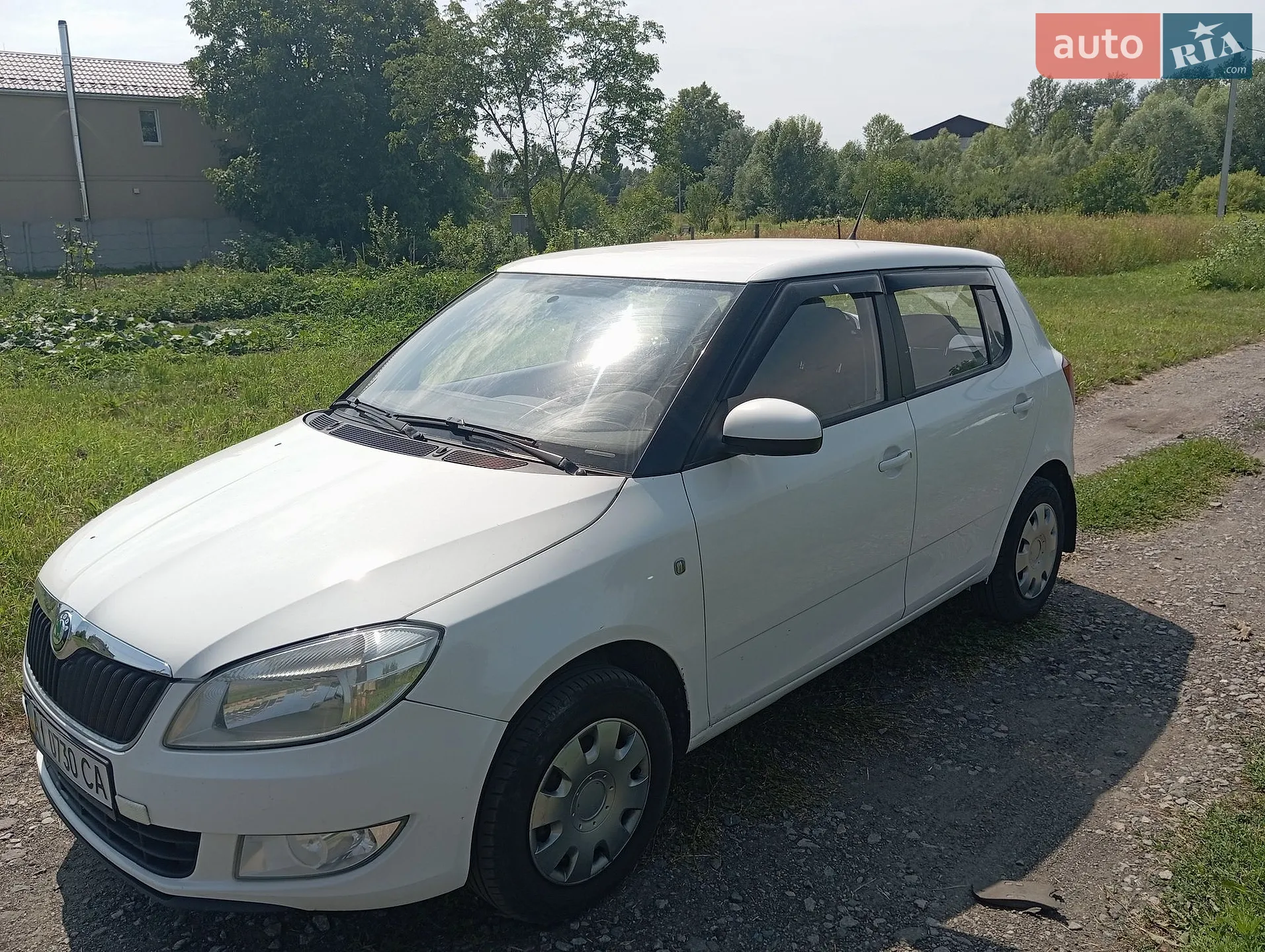 2012 Skoda Fabia - фото 1