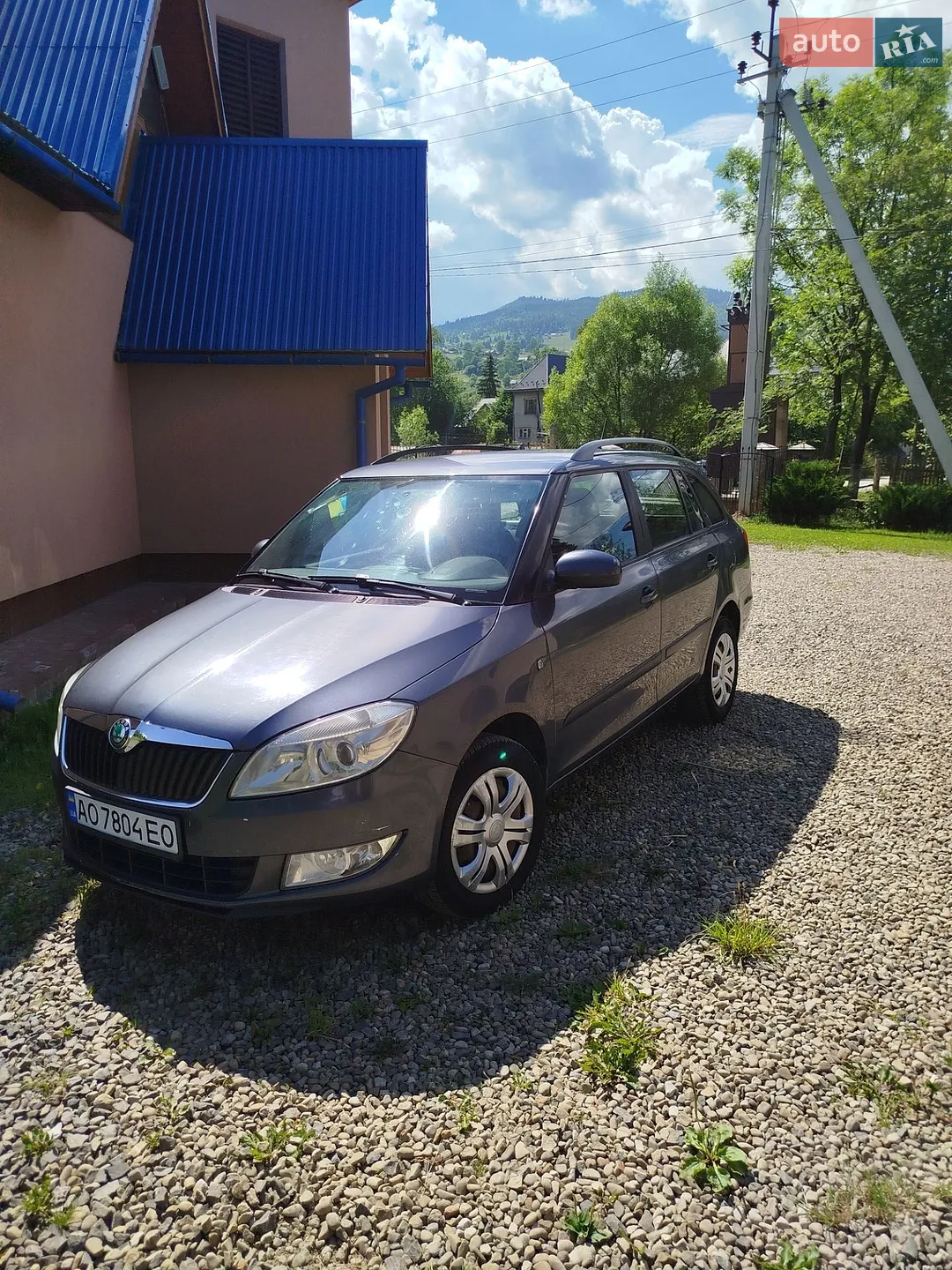 Skoda Fabia 2012