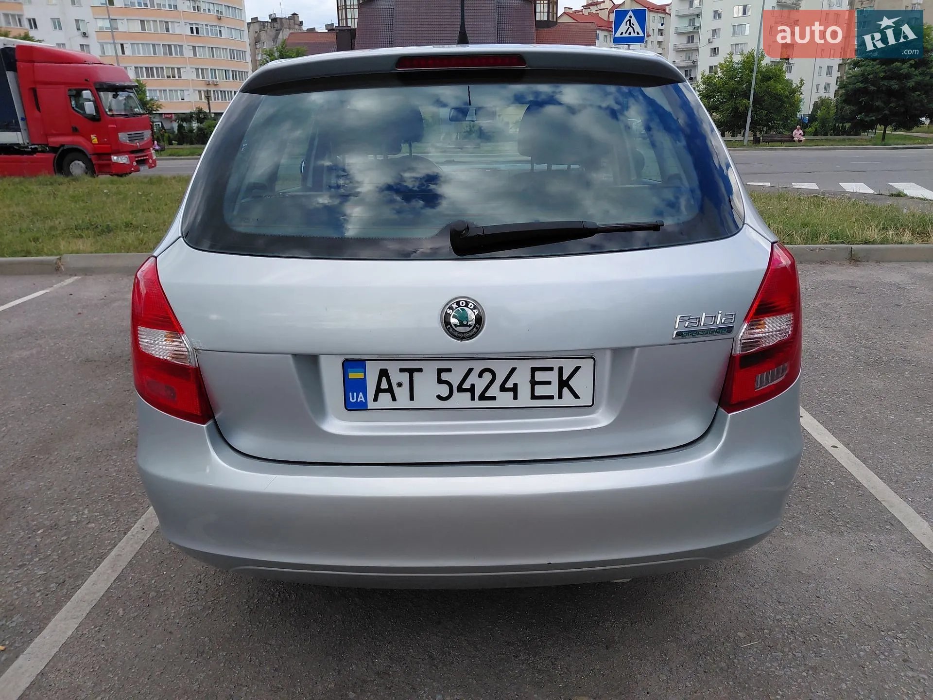 2010 Skoda Fabia - мініатюра 5