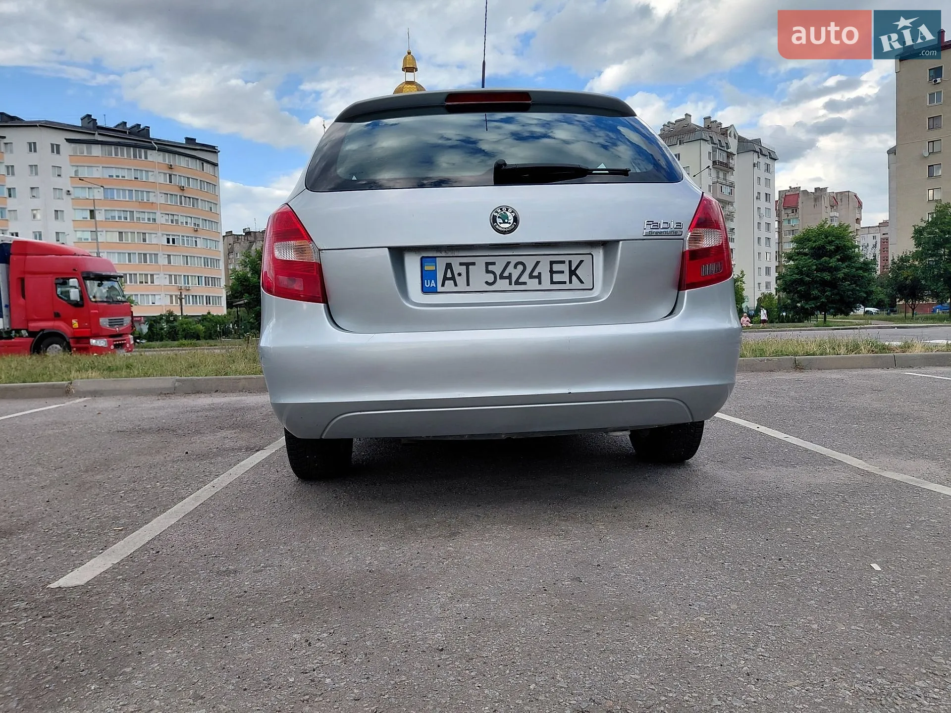 2010 Skoda Fabia - мініатюра 15