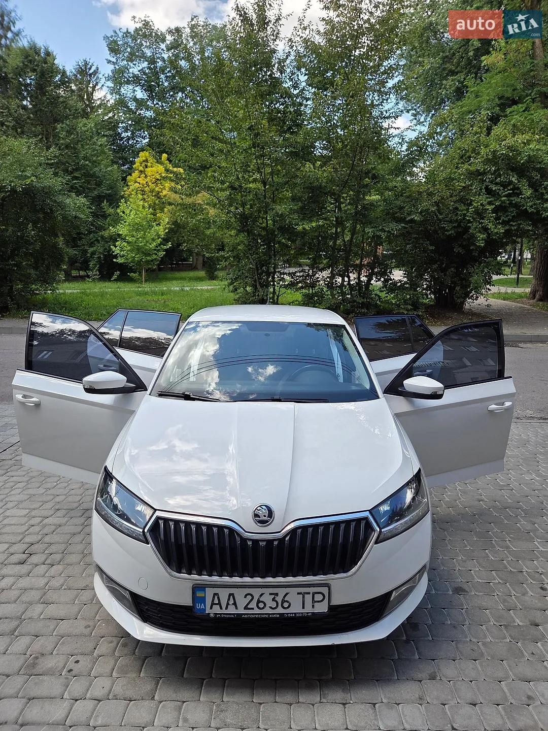2018 Skoda Fabia - мініатюра 2