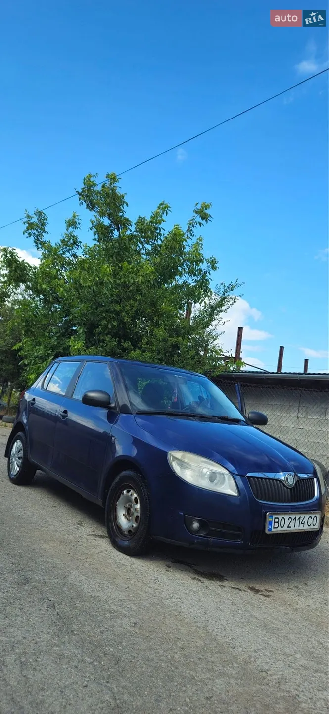 Skoda Fabia 2010