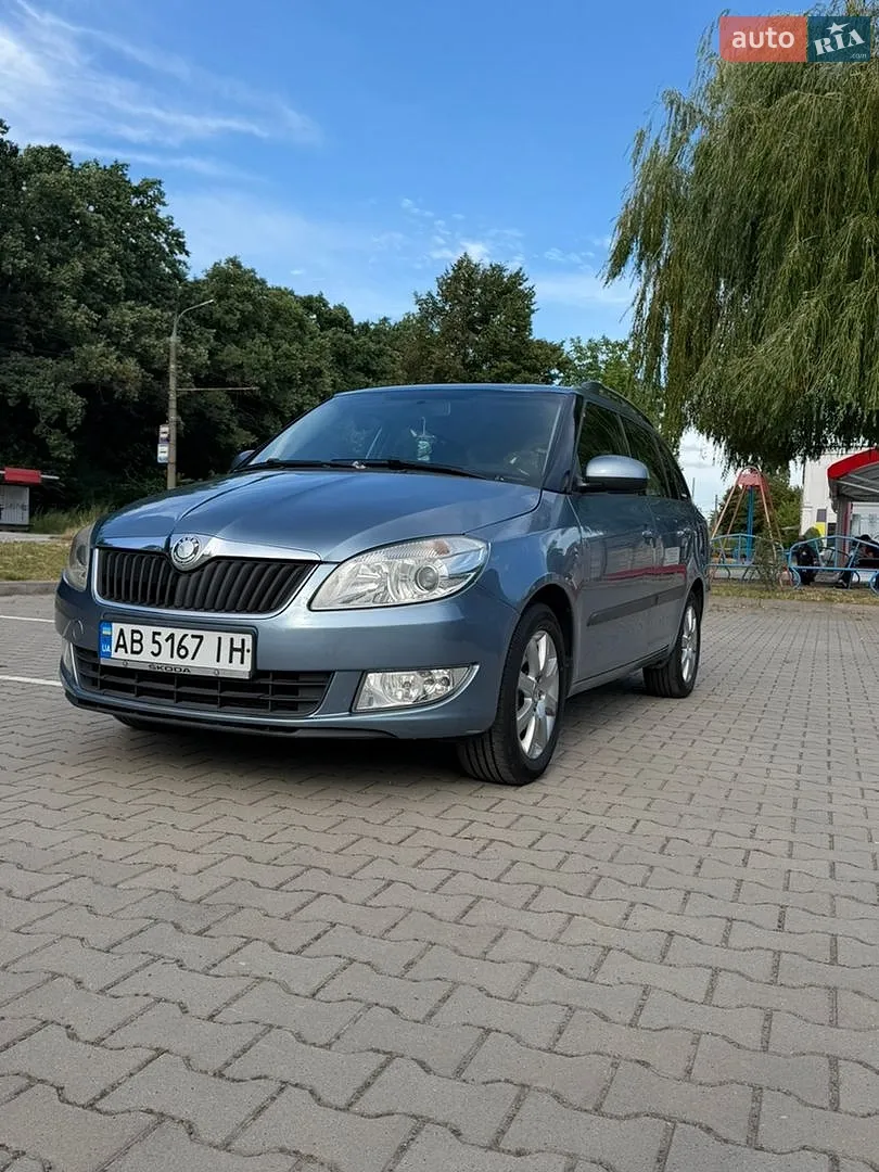 2010 Skoda Fabia - мініатюра 12
