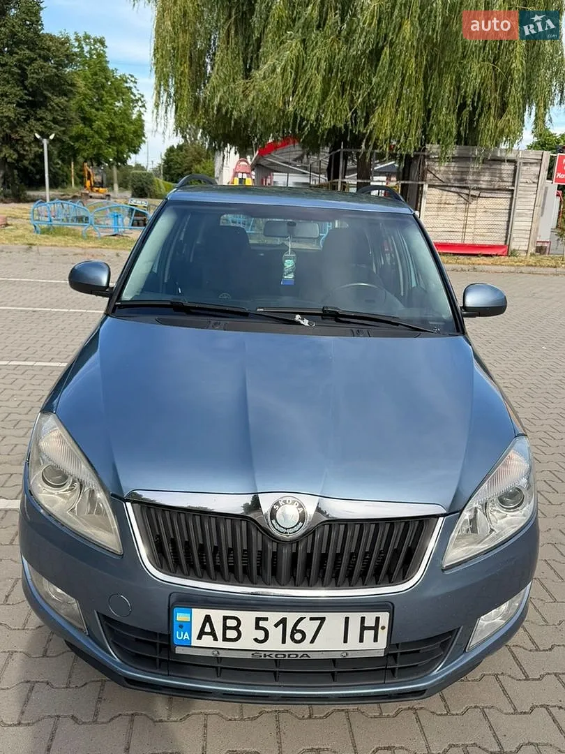 2010 Skoda Fabia - мініатюра 22