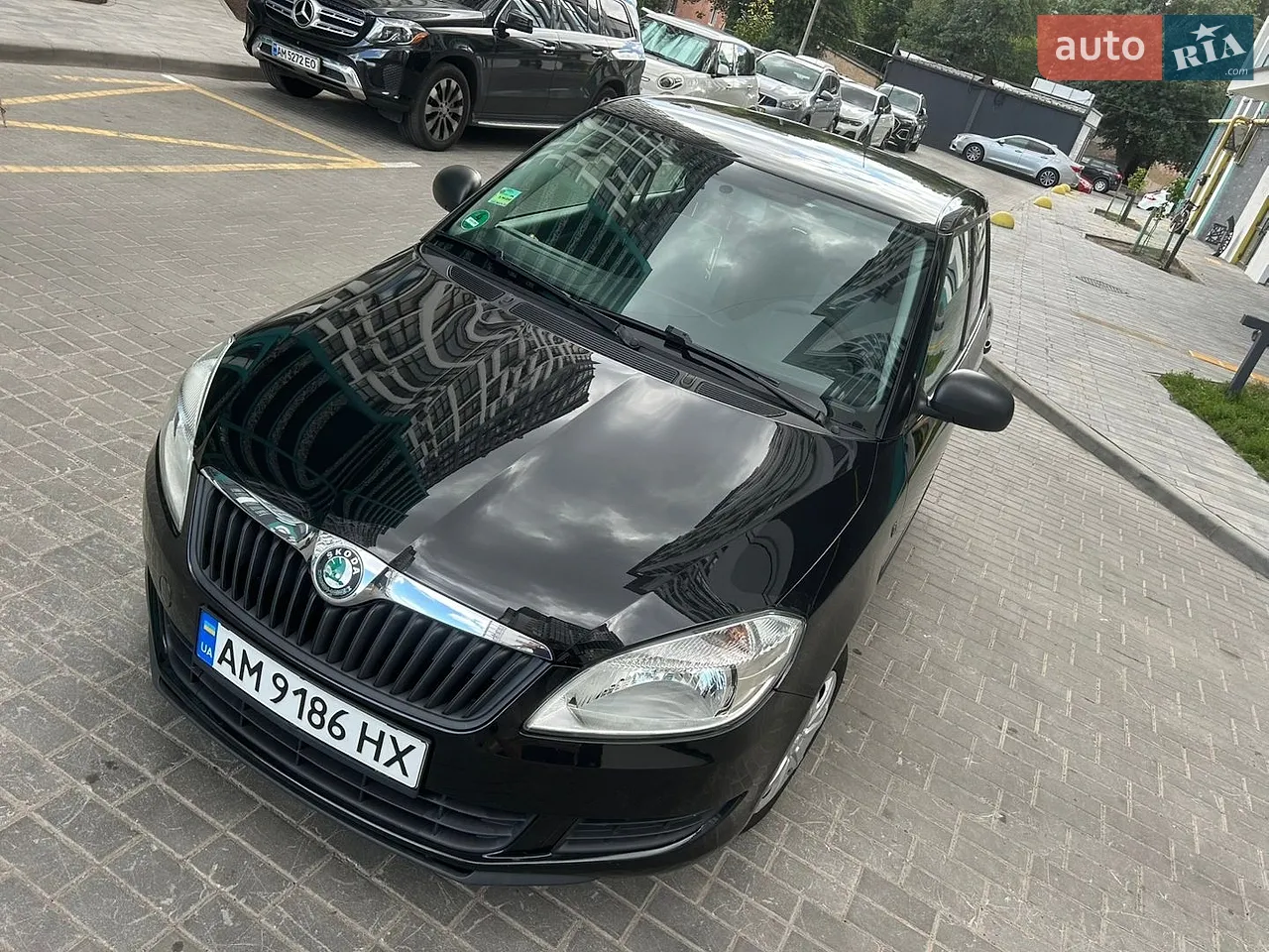 2011 Skoda Fabia - мініатюра 16