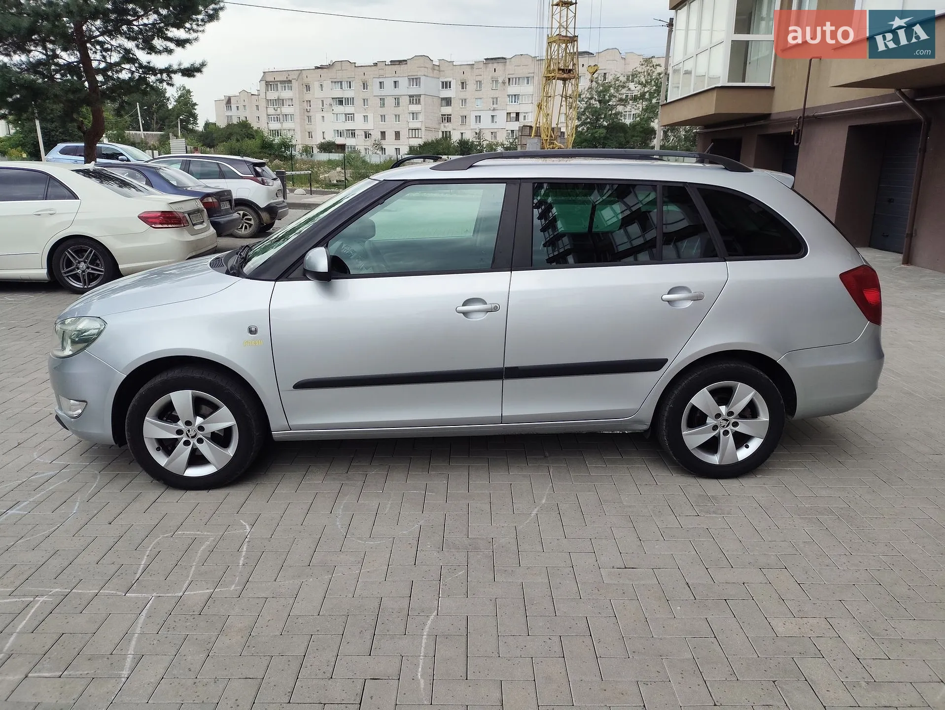 2013 Skoda Fabia - мініатюра 4