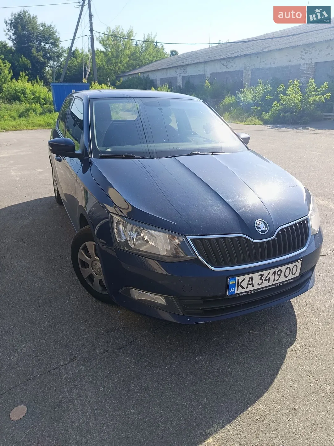 2017 Skoda Fabia - фото 1