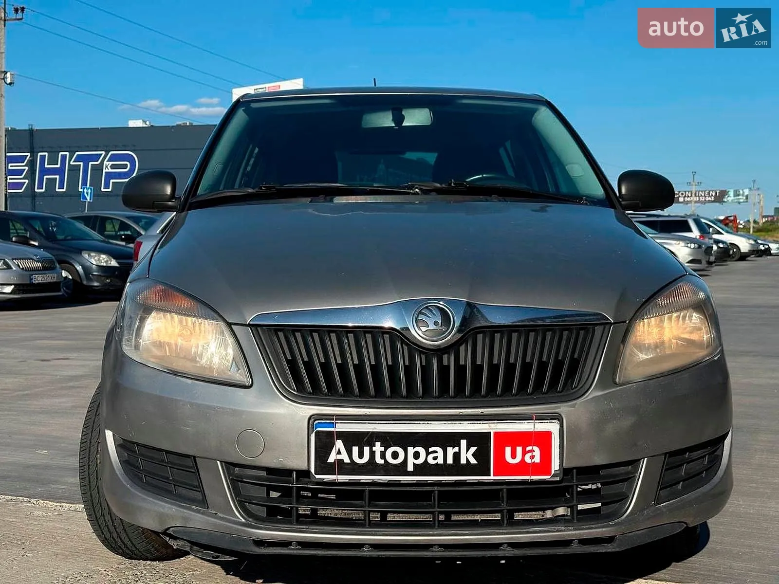 2014 Skoda Fabia - мініатюра 2