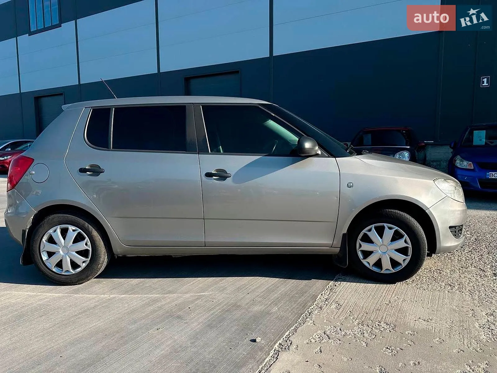 2014 Skoda Fabia - мініатюра 3