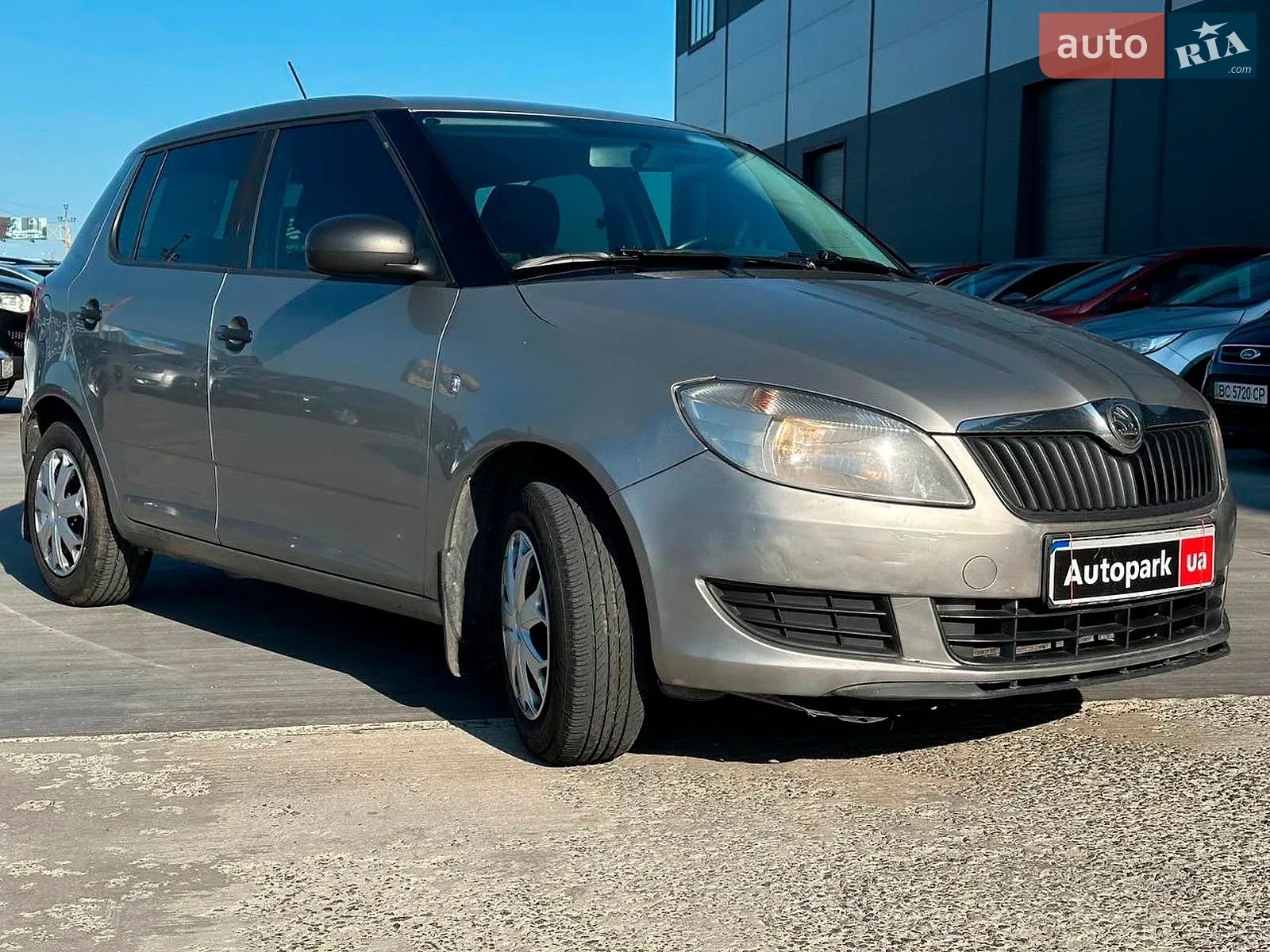 2014 Skoda Fabia - мініатюра 4