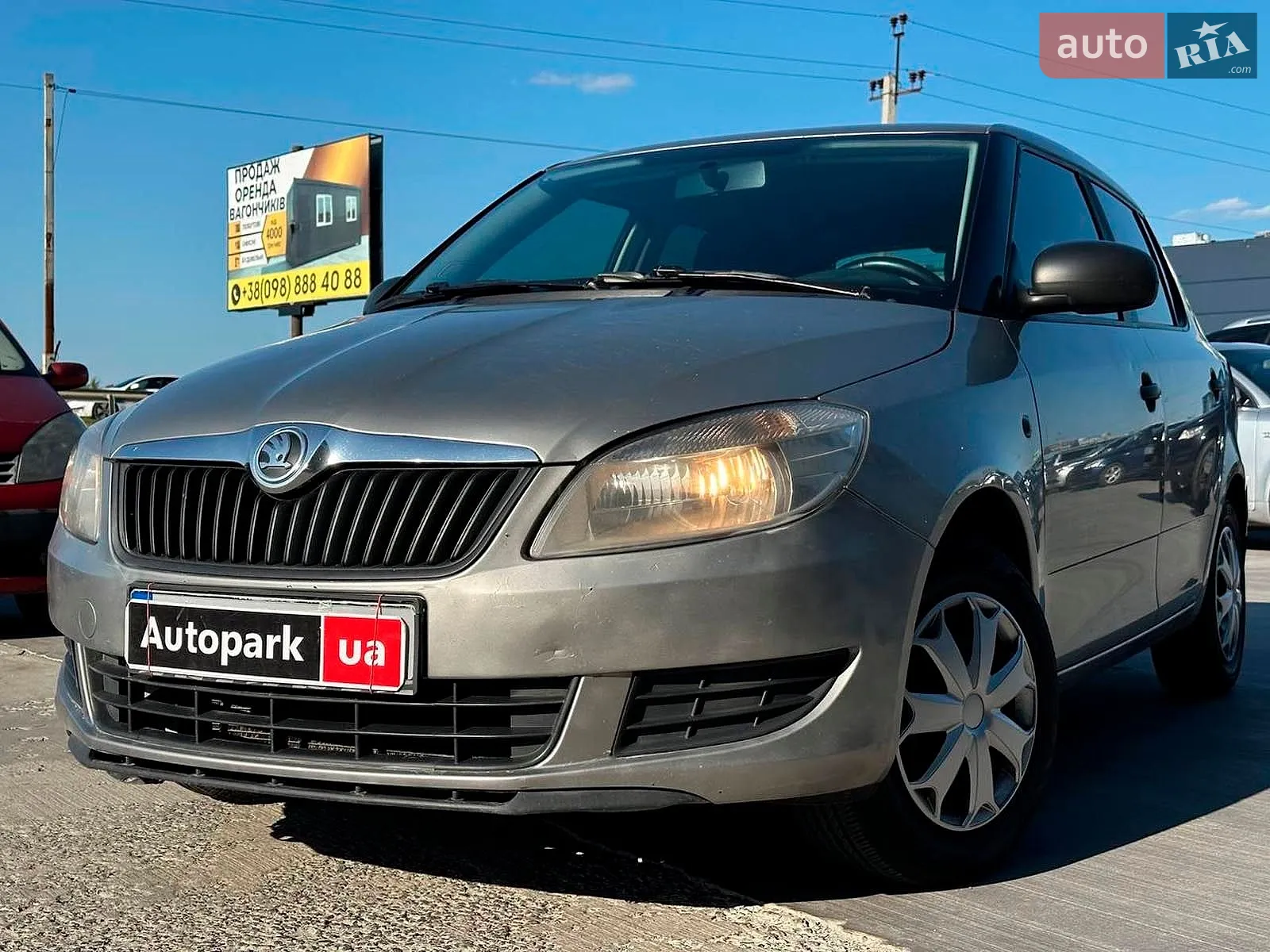 2014 Skoda Fabia - фото 1