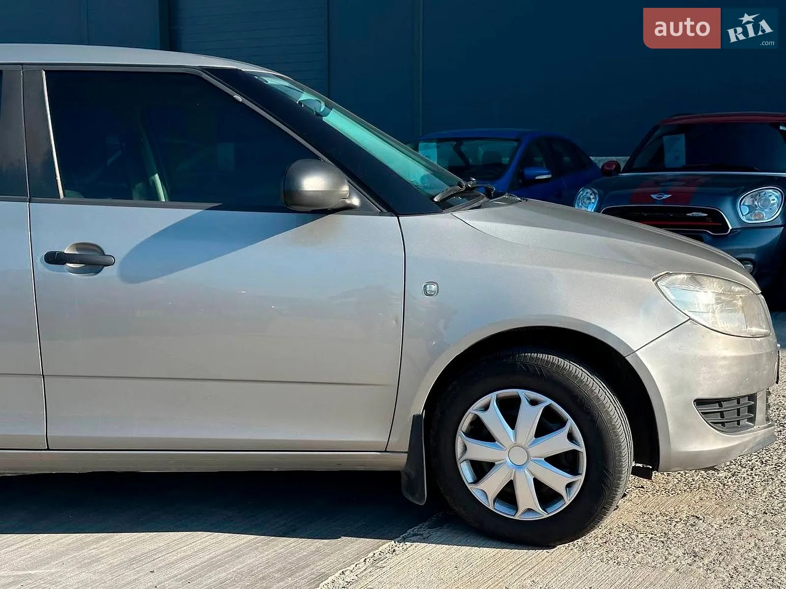 2014 Skoda Fabia - мініатюра 5
