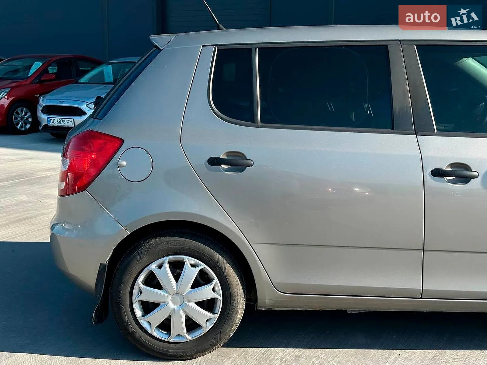 2014 Skoda Fabia - мініатюра 6