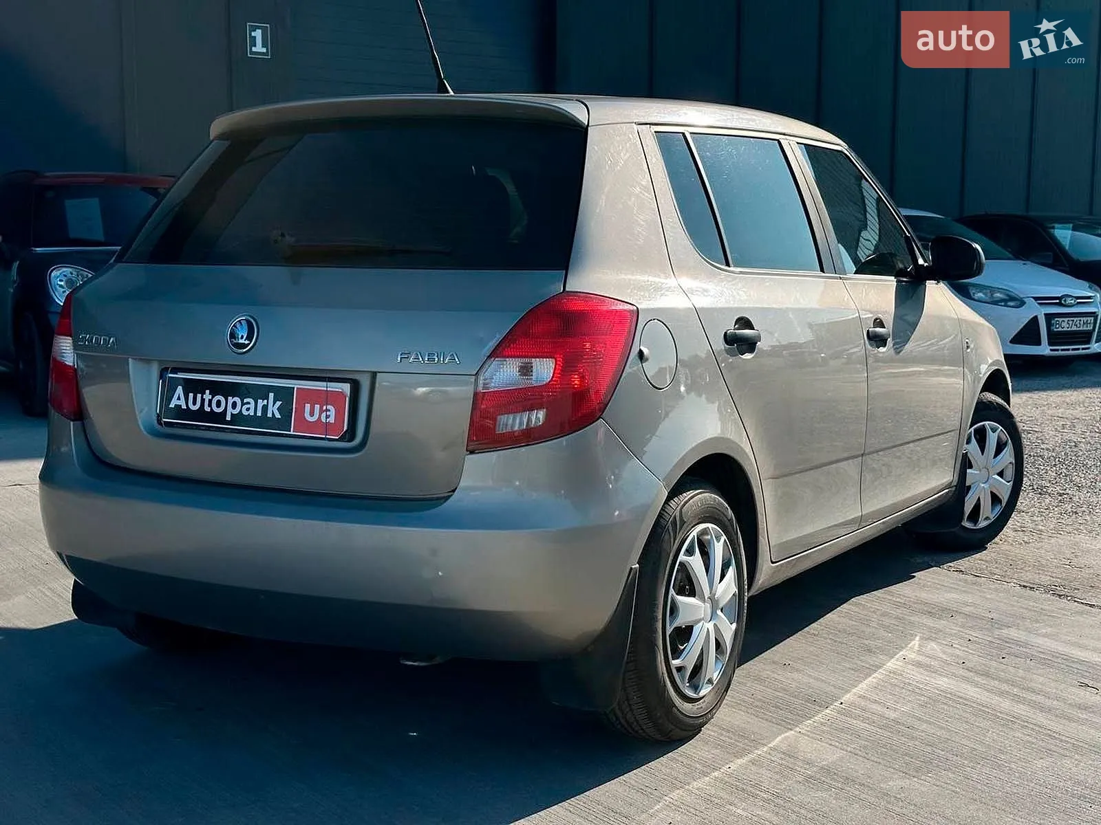 2014 Skoda Fabia - мініатюра 7