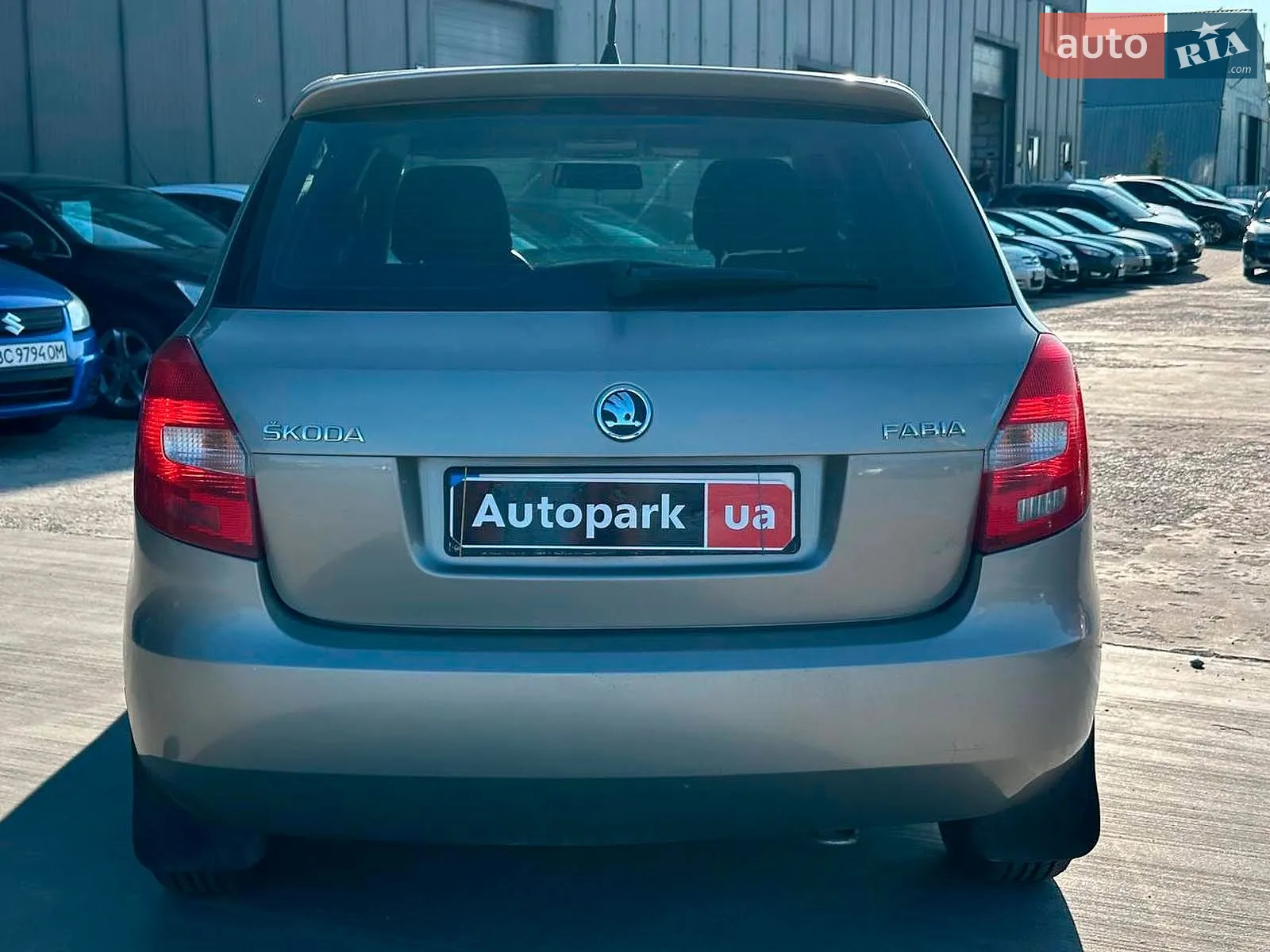 2014 Skoda Fabia - мініатюра 8
