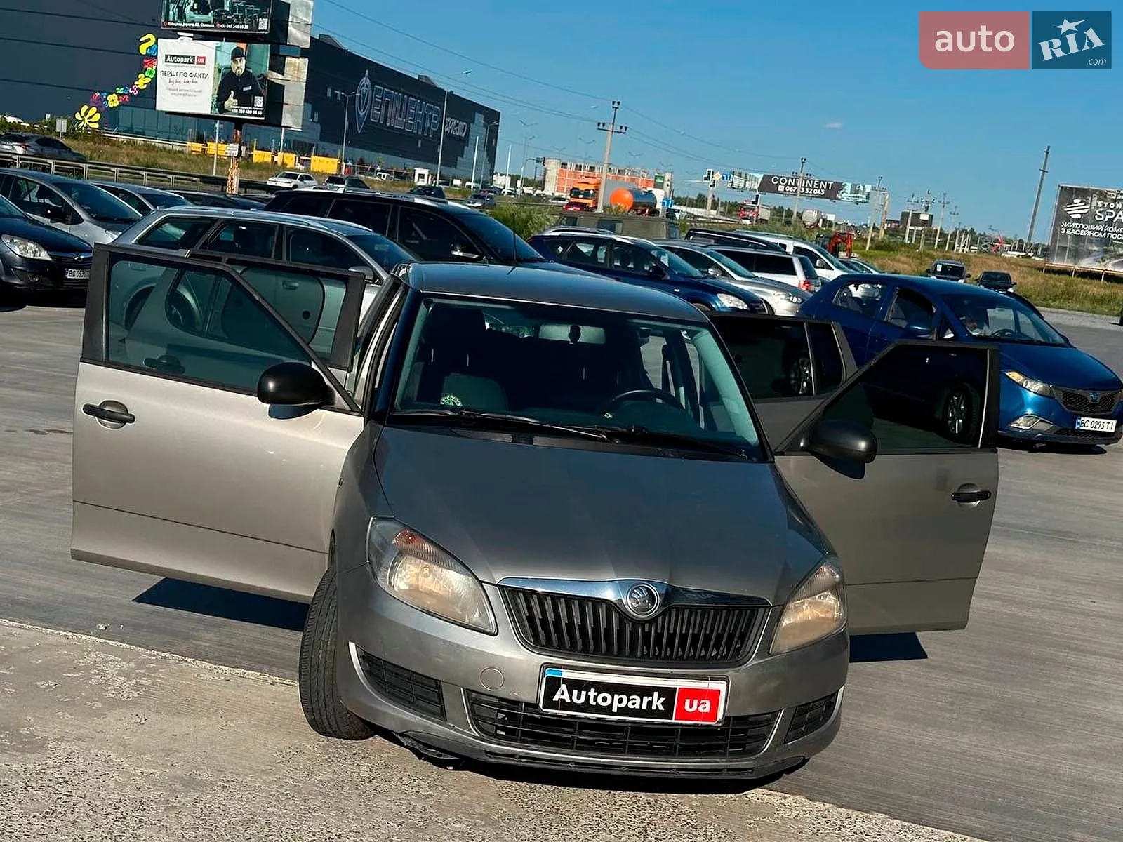 2014 Skoda Fabia - мініатюра 28