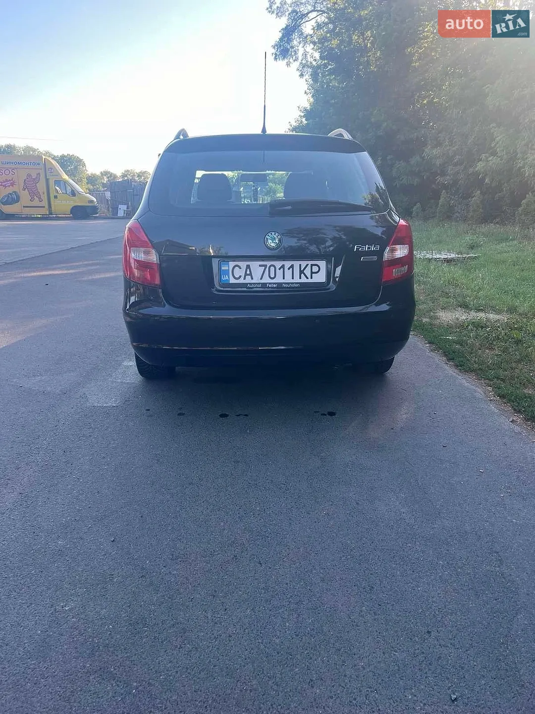 2011 Skoda Fabia - мініатюра 4