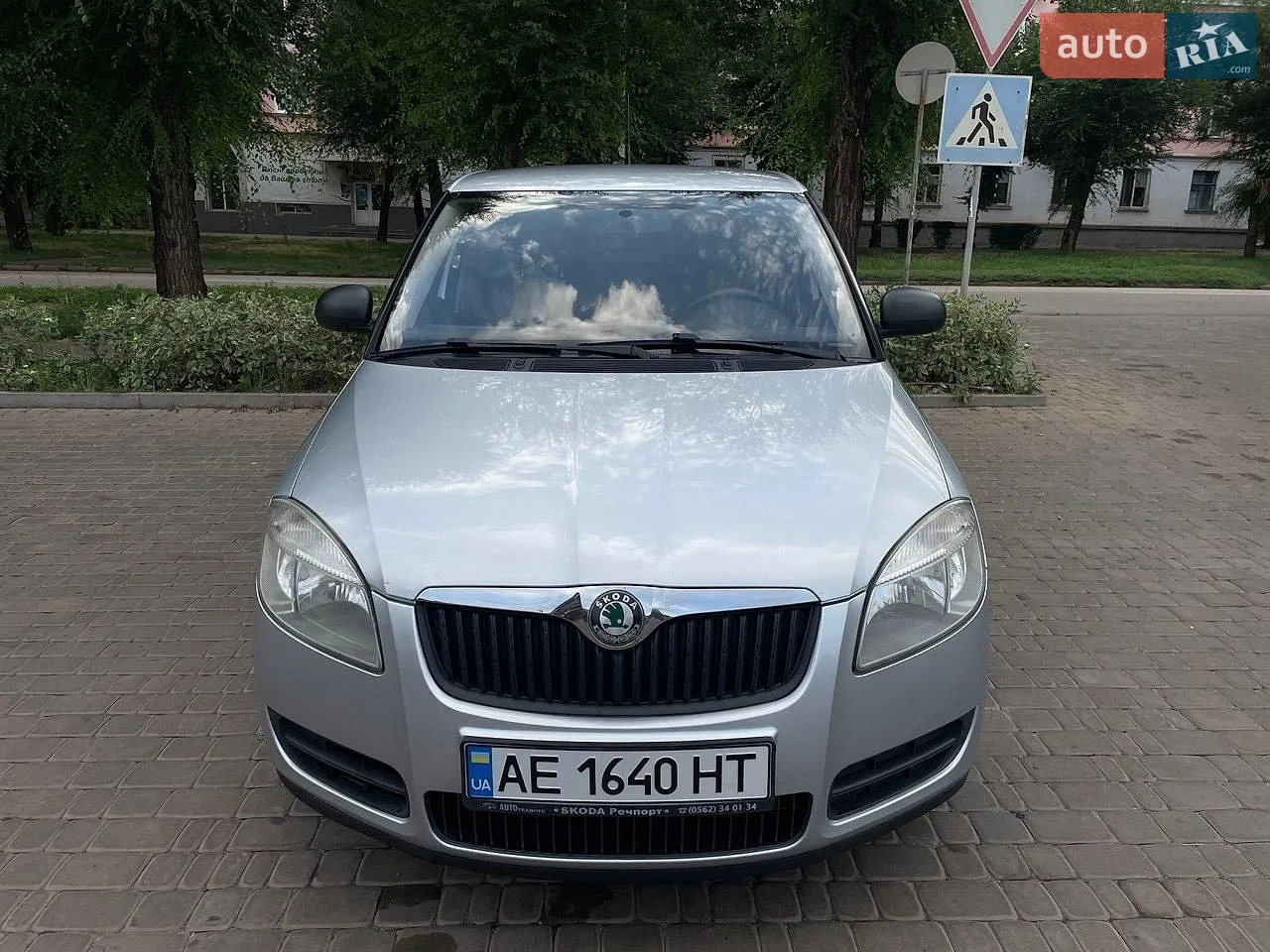 Skoda Fabia 2003 VIN TMBJS26Y833803083 фото оголошення 7 з 23