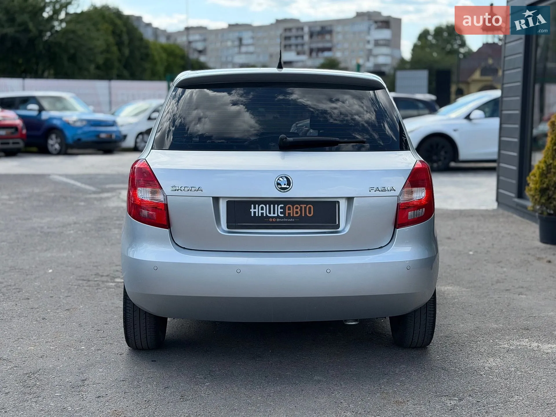 2014 Skoda Fabia - мініатюра 14
