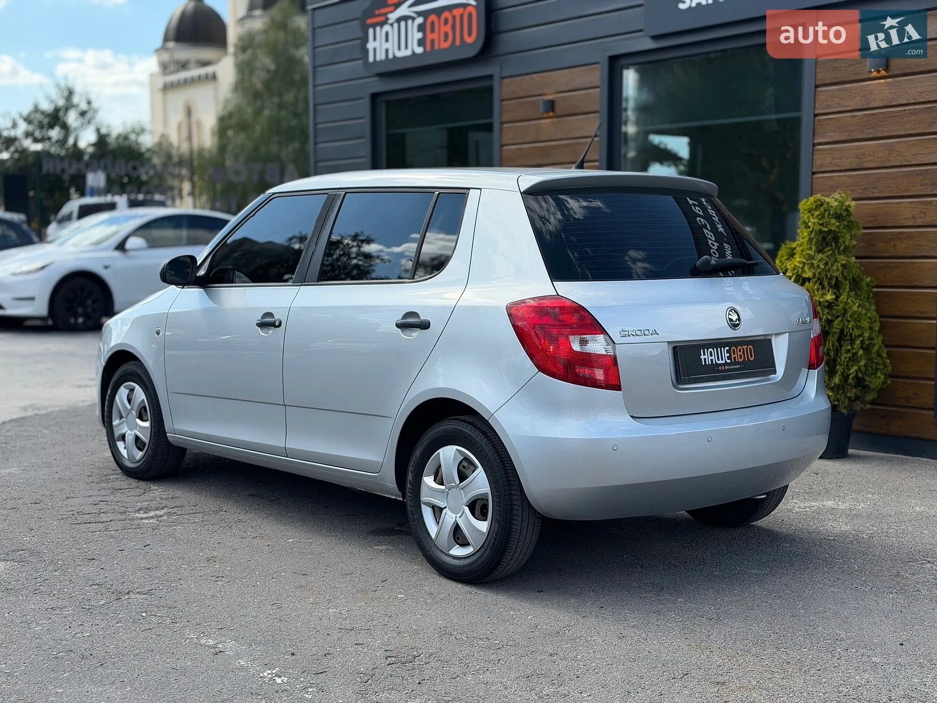 2014 Skoda Fabia - мініатюра 17