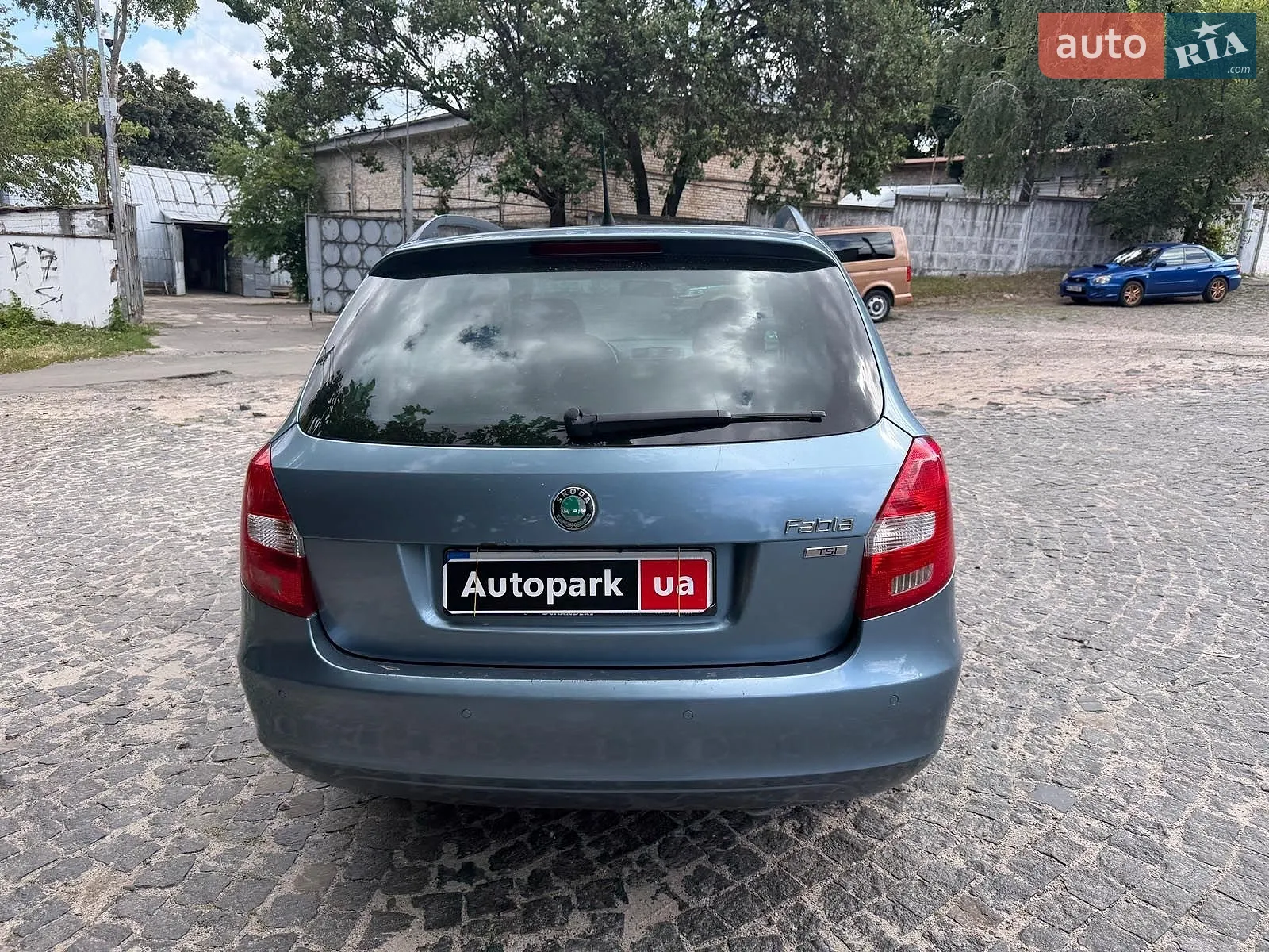 2011 Skoda Fabia - мініатюра 7