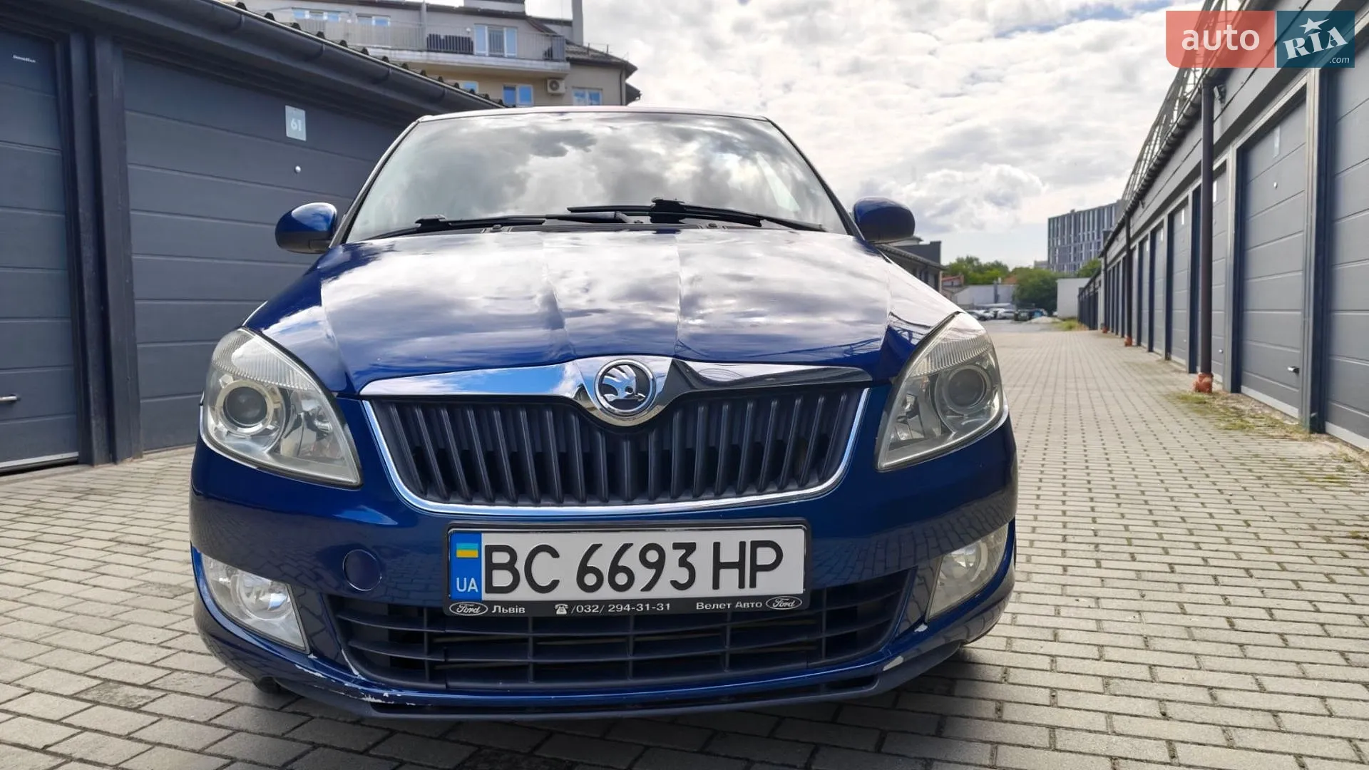 2010 Skoda Fabia - мініатюра 8