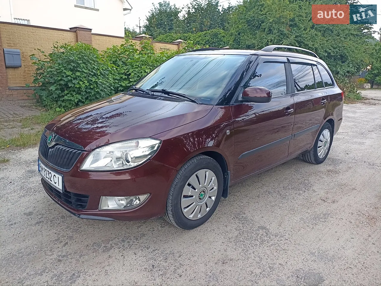 2011 Skoda Fabia - мініатюра 23