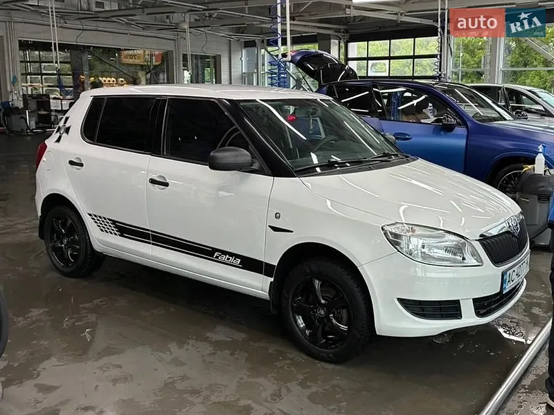 Skoda Fabia 2012