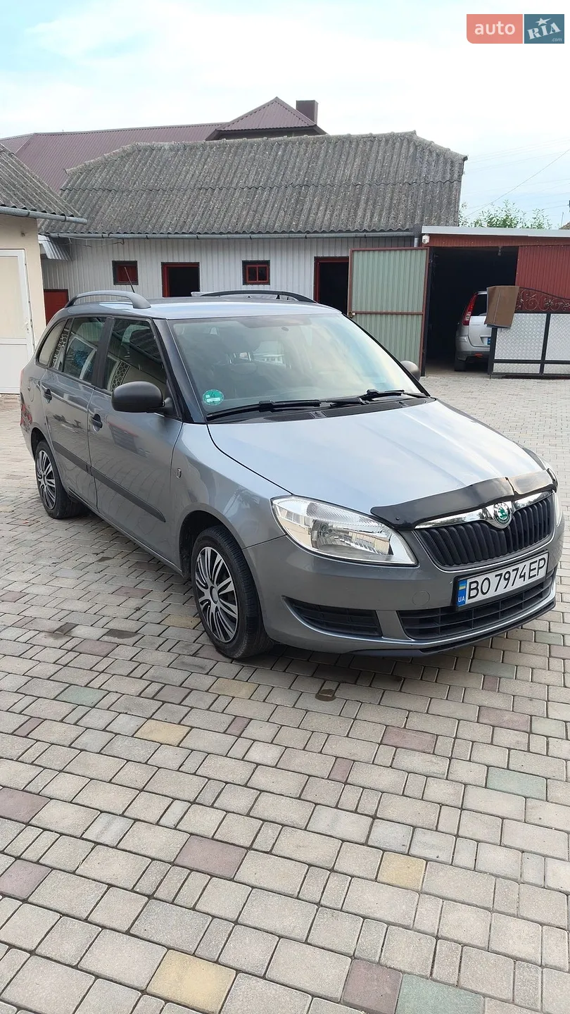 2013 Skoda Fabia - фото 1