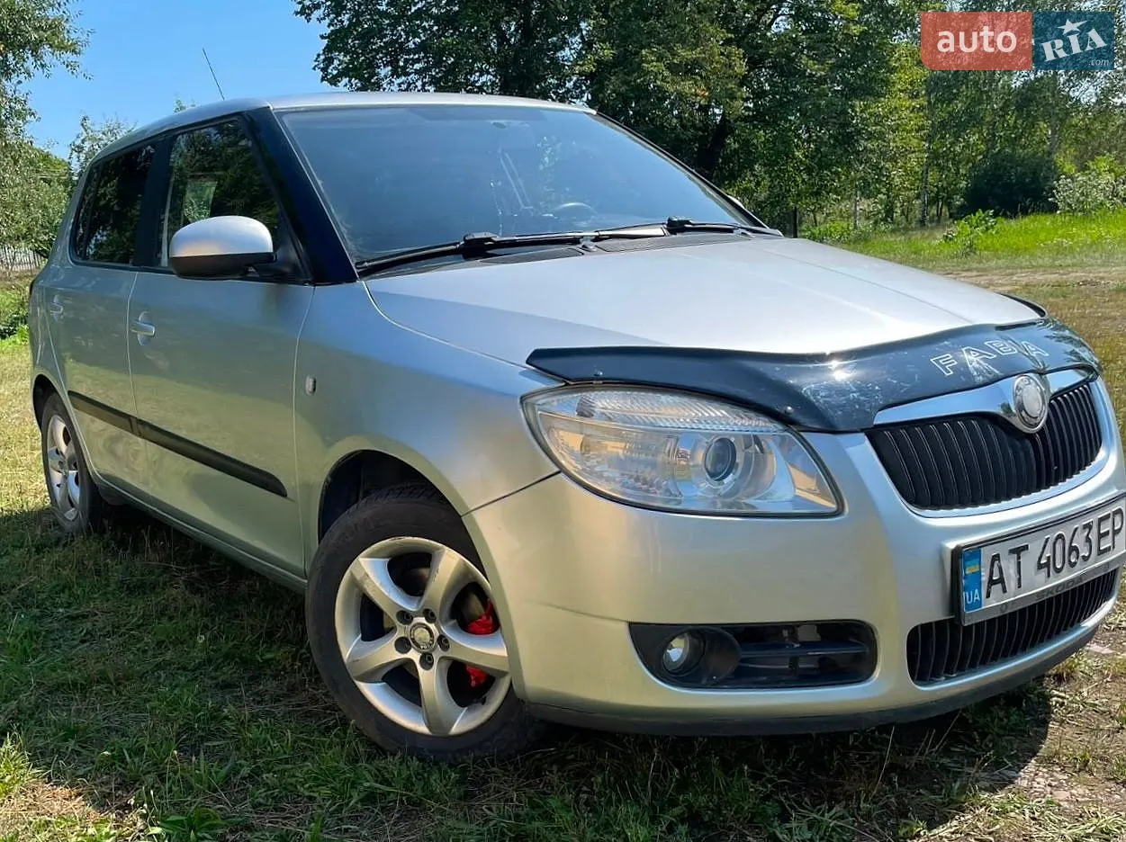 Skoda Fabia 2007 VIN Y6UDC45J18B500234 фото оголошення 18 з 23