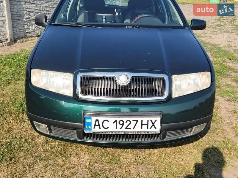 Skoda Fabia