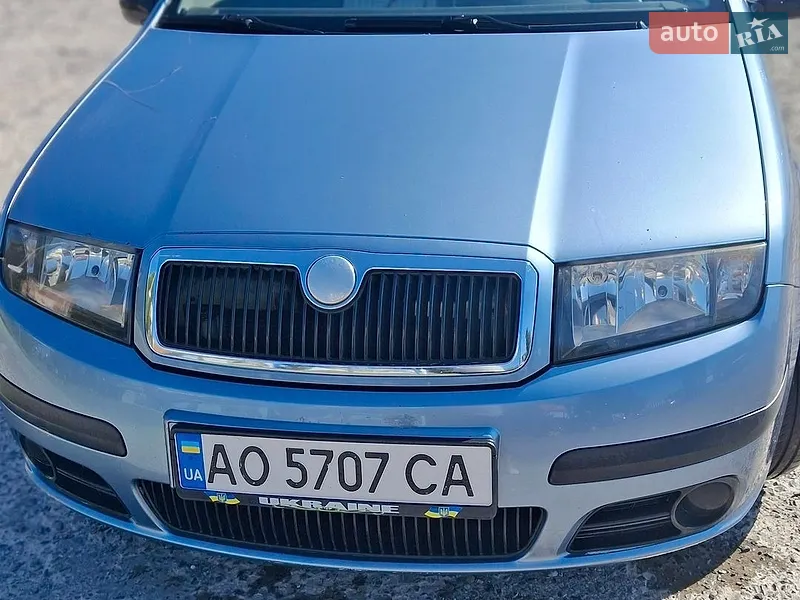 Skoda Fabia 2007