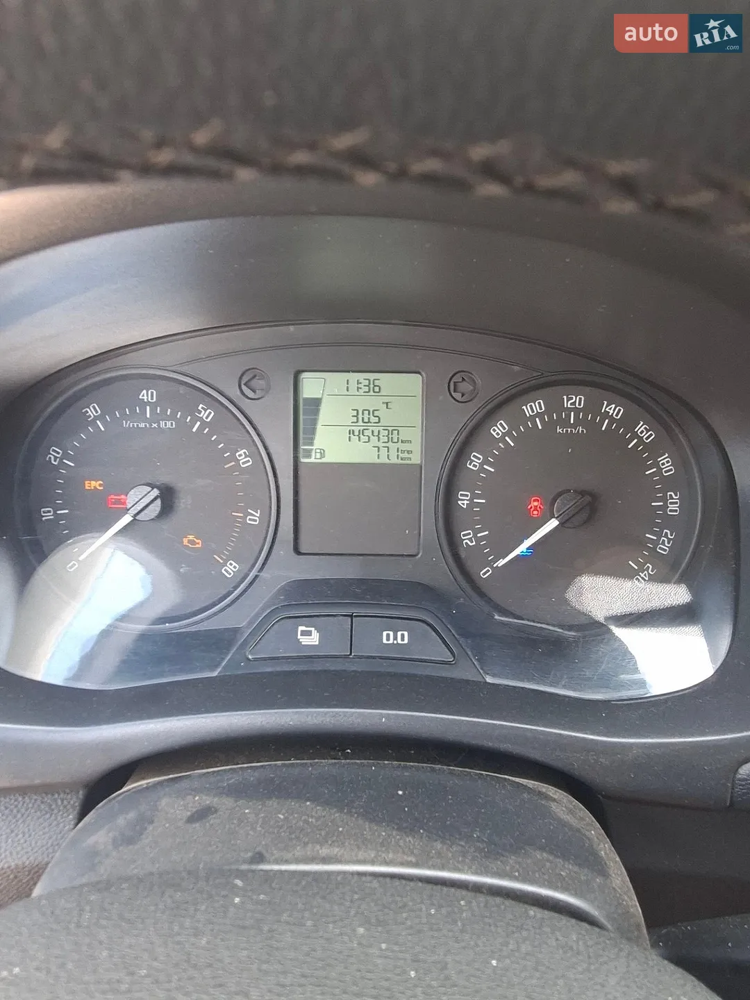 2012 Skoda Fabia - мініатюра 4