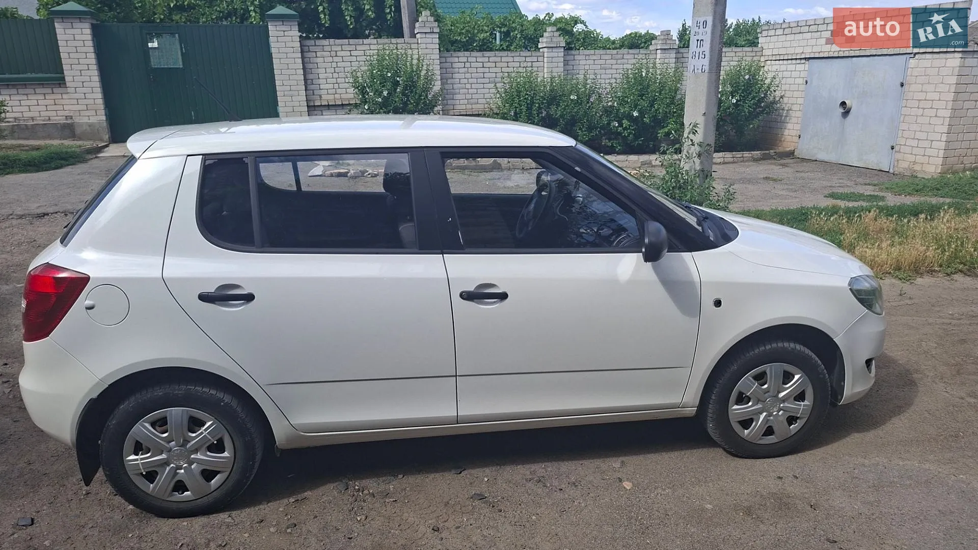 2012 Skoda Fabia - мініатюра 14