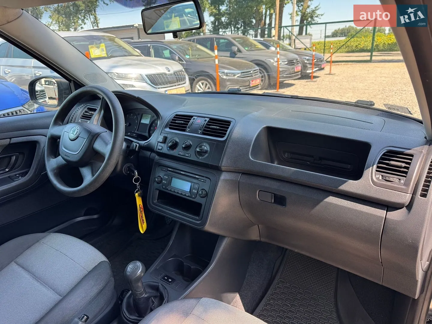 2012 Skoda Fabia - мініатюра 10