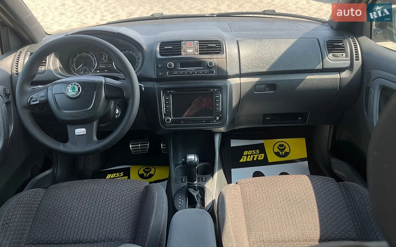 2010 Skoda Fabia - мініатюра 13