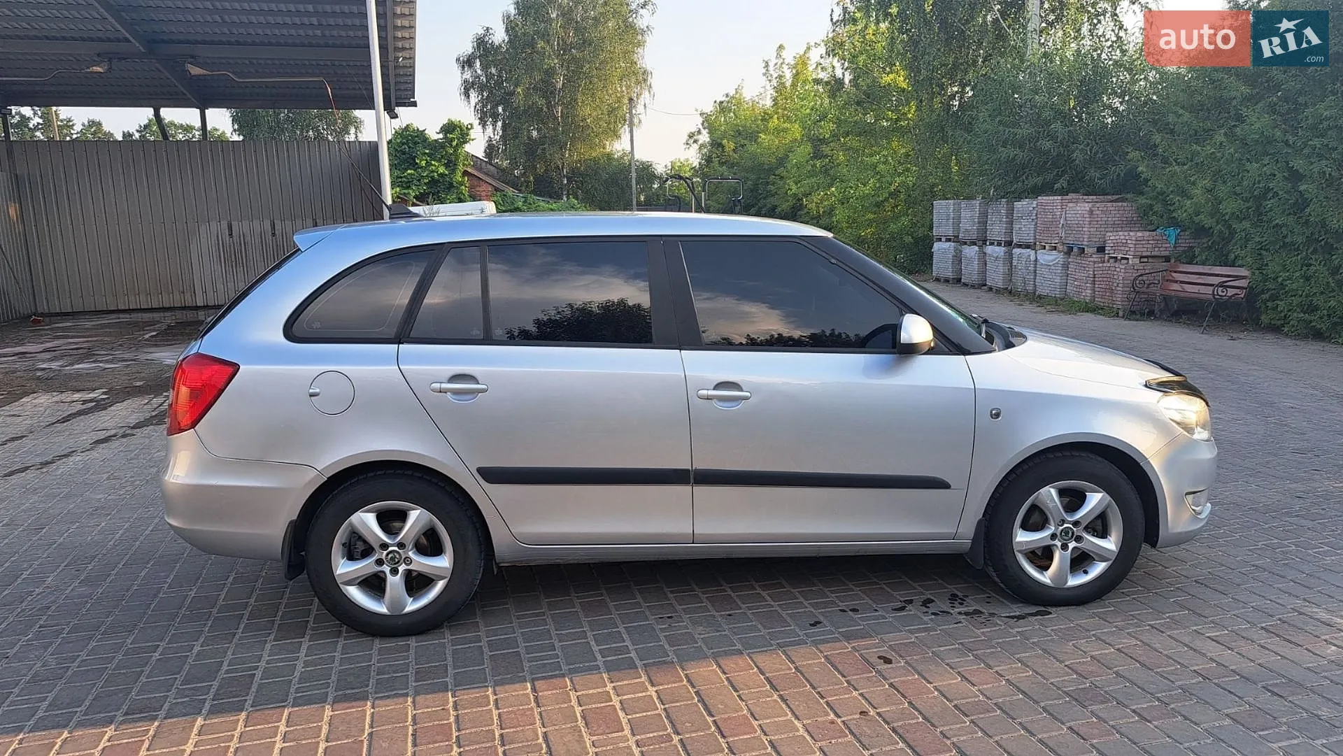 2011 Skoda Fabia - фото 1