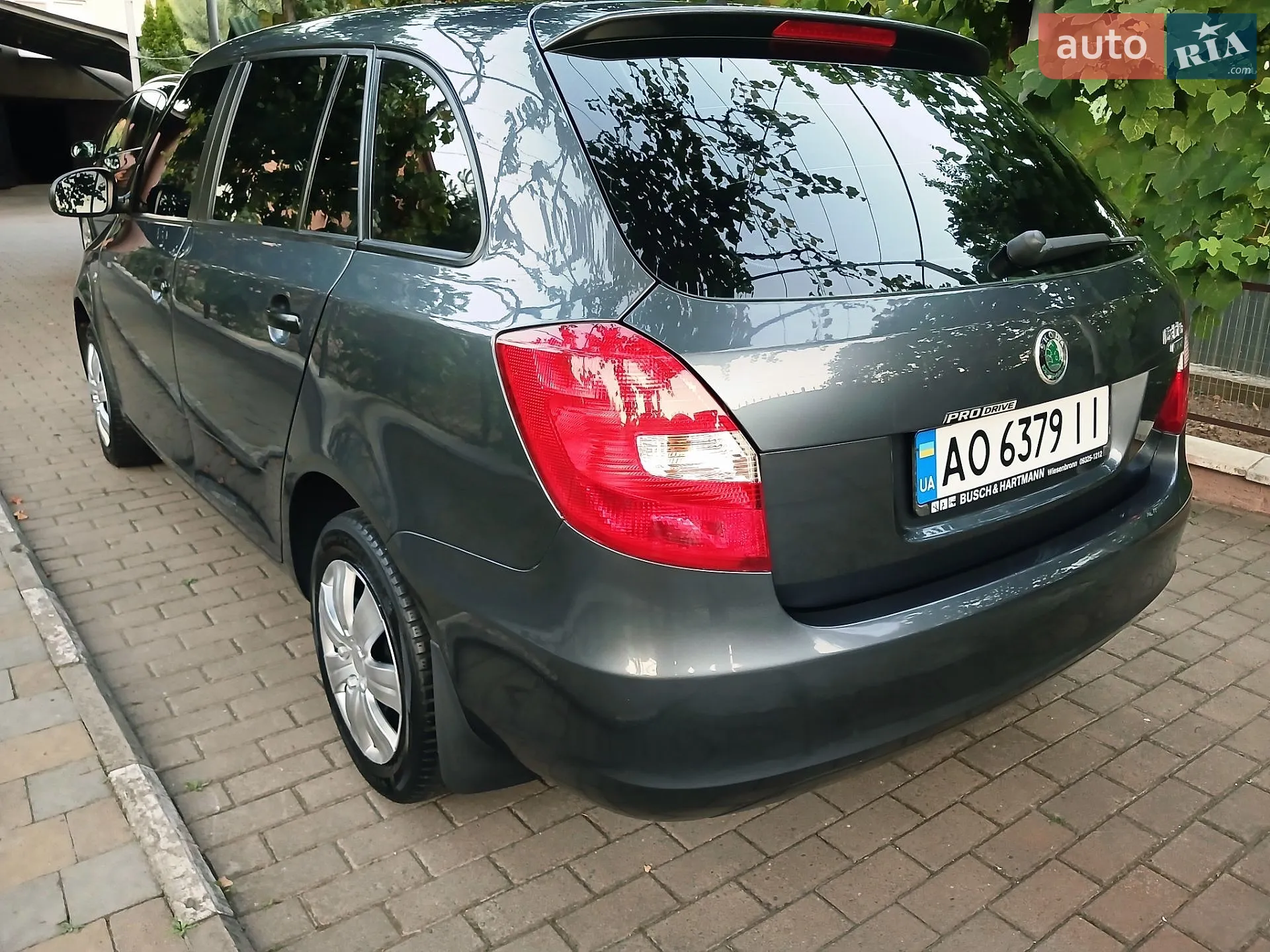 Skoda Fabia 2008 VIN TMBFC25J193100280 фото оголошення 6 з 36
