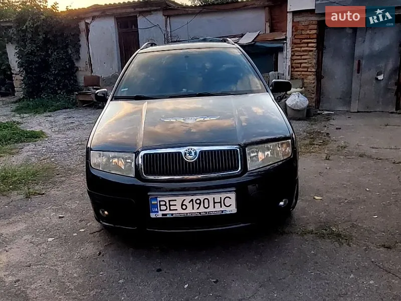 Skoda Fabia