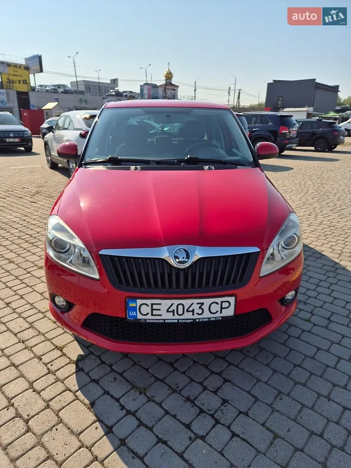 2014 Skoda Fabia - мініатюра 15
