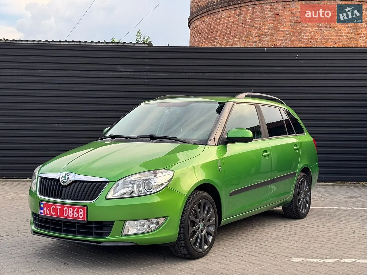 2010 Skoda Fabia - мініатюра 41