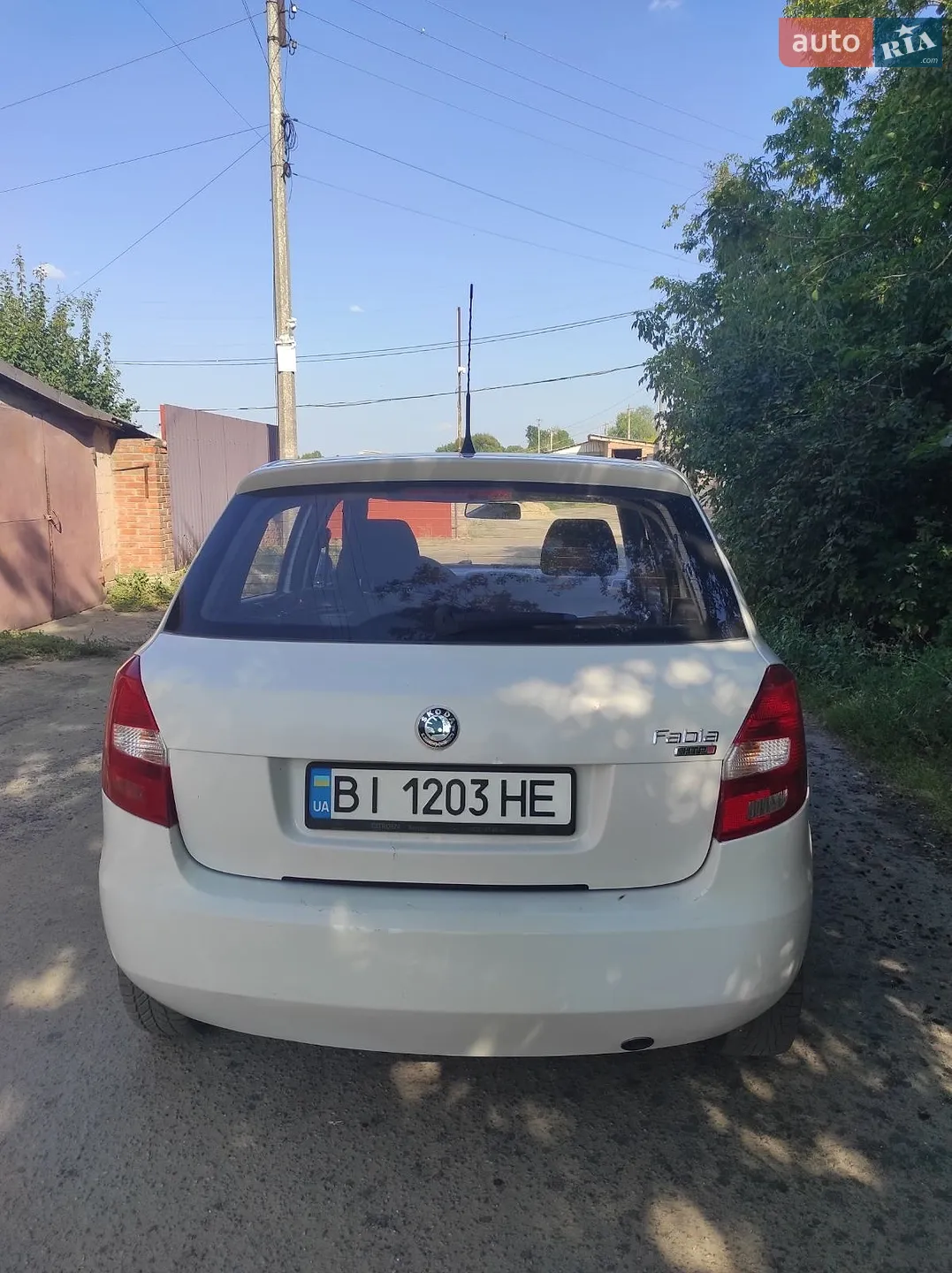 2010 Skoda Fabia - мініатюра 4