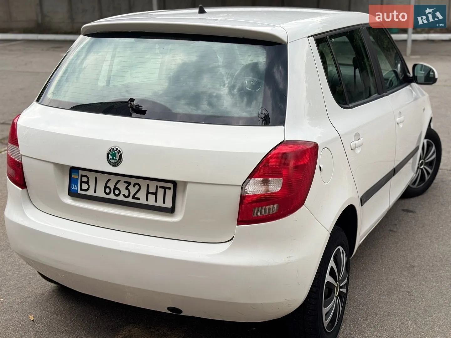 2011 Skoda Fabia - мініатюра 4