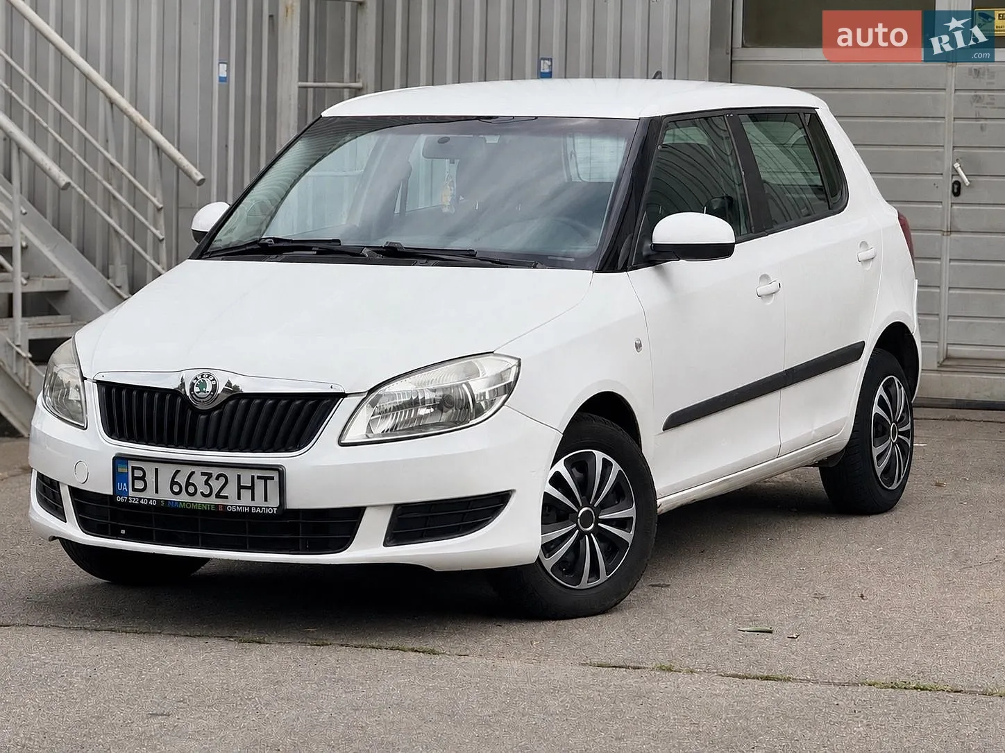 2011 Skoda Fabia - фото 1