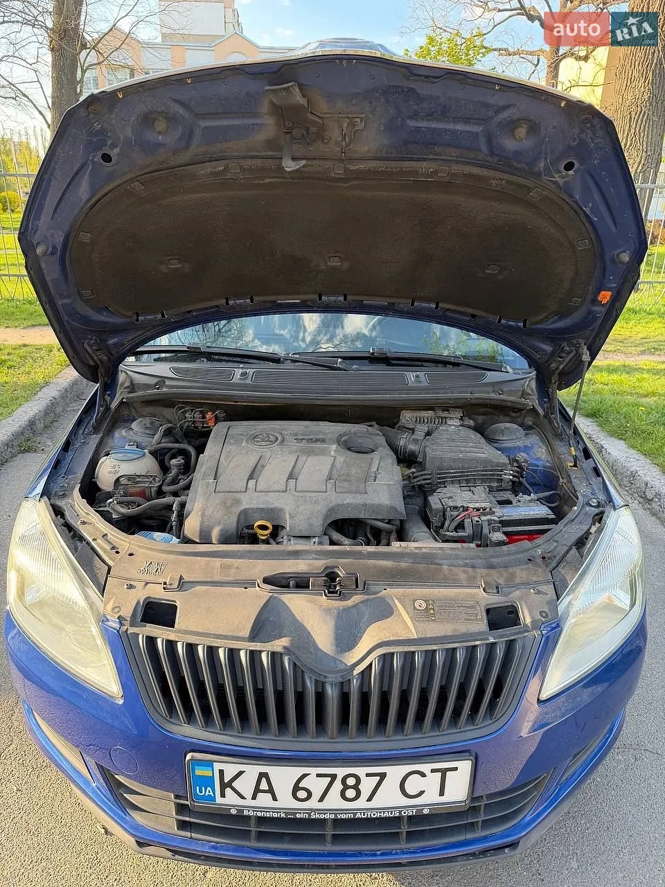 2013 Skoda Fabia - мініатюра 6