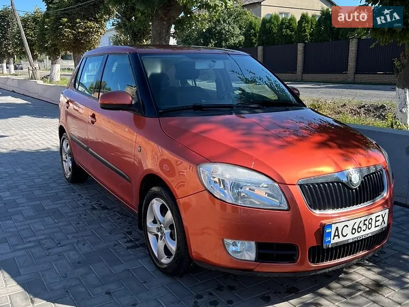 Skoda Fabia