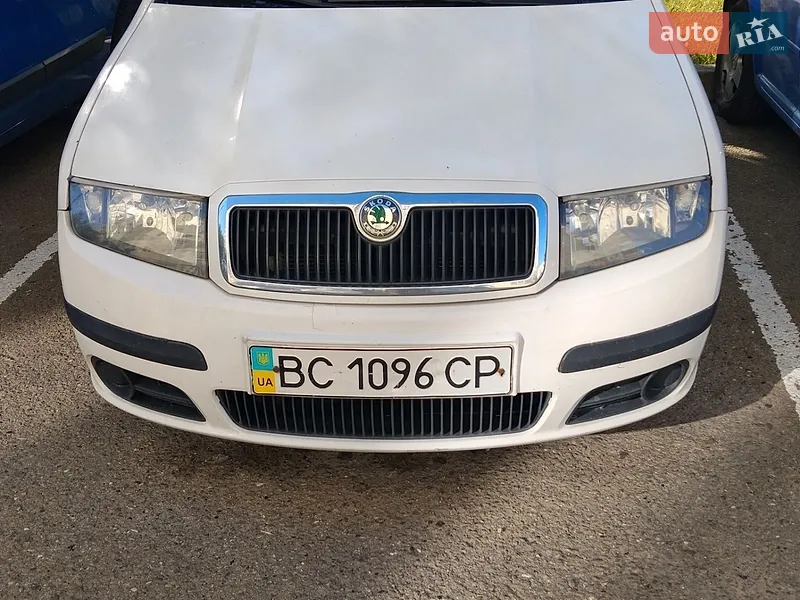 Skoda Fabia 2006